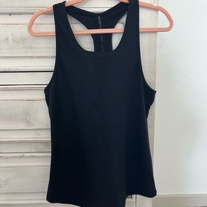 Zyia Black Effortless Tank